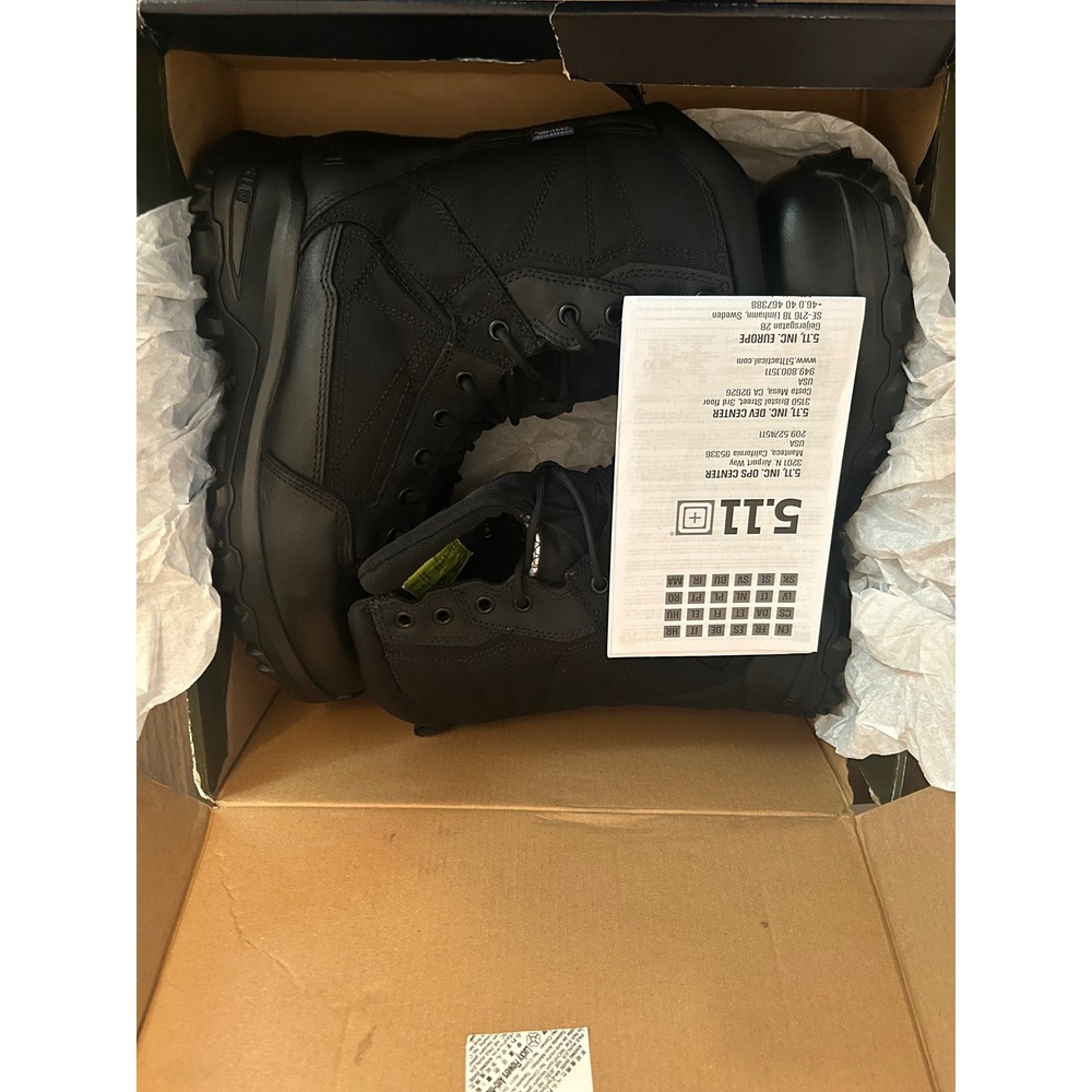 5.11 Tactical Men's Fast Tac8" WP 12434 insulated Black 019